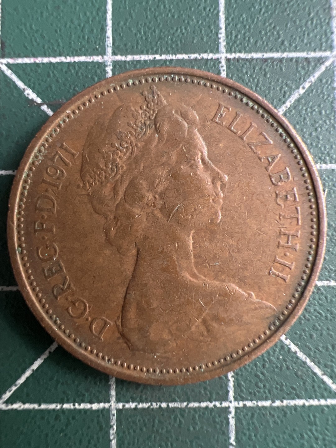 泡泡堂第300期  世界硬币 （无押金，捡漏，全场20包邮，偏远地区除外，接收代拍业务） 英国2便士