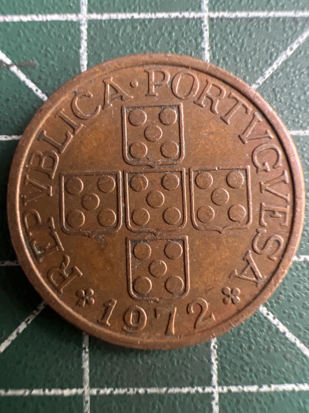 泡泡堂第276期  世界硬币 （无押金，捡漏，全场20包邮，偏远地区除外，接收代拍业务） 葡萄牙50分