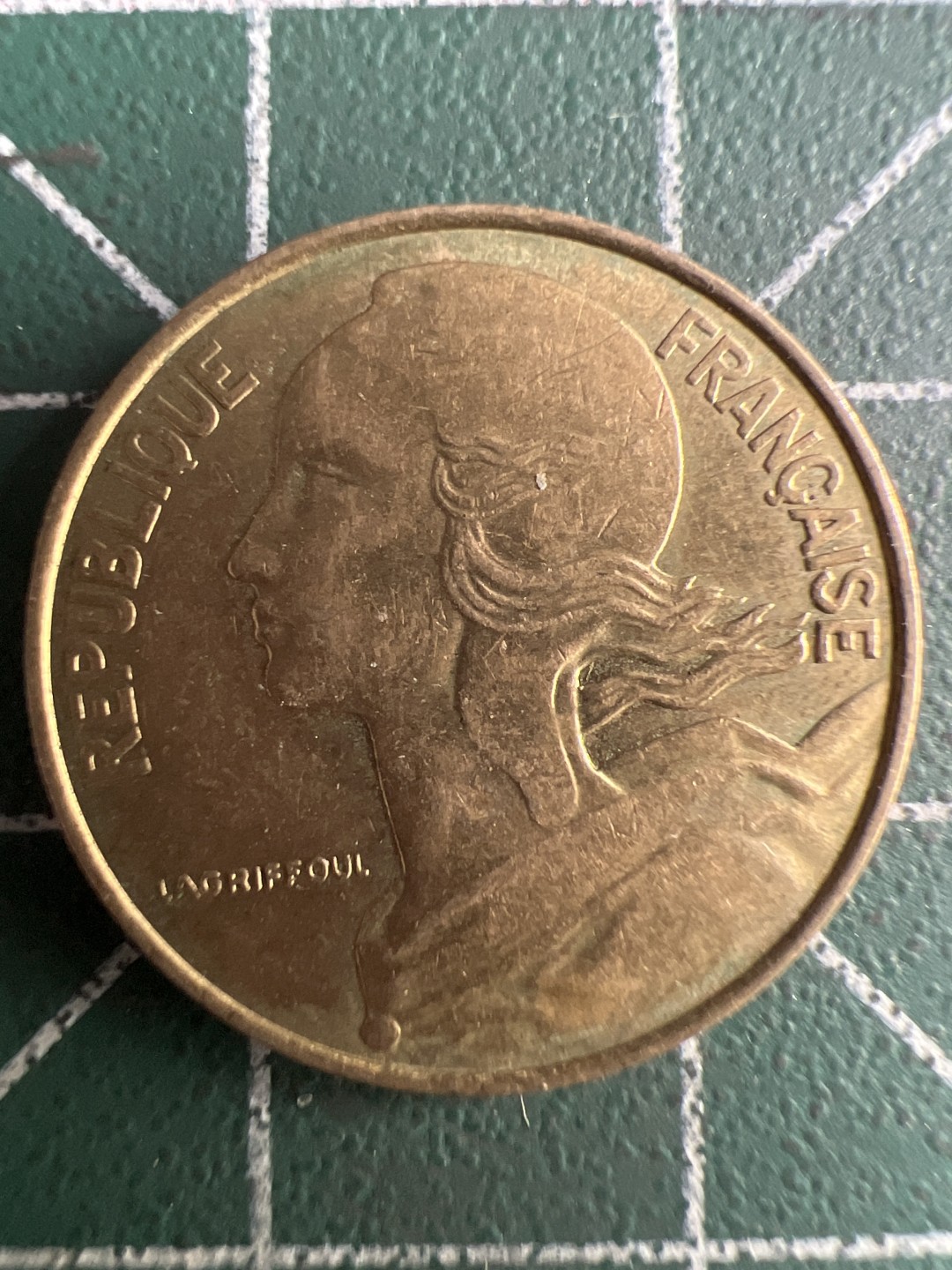 泡泡堂第300期  世界硬币 （无押金，捡漏，全场20包邮，偏远地区除外，接收代拍业务） 法国十分