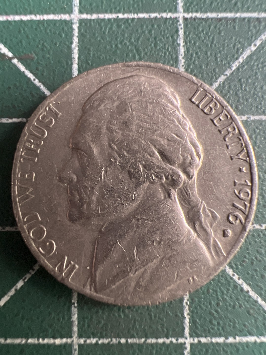 泡泡堂第313期  世界硬币 （无押金，捡漏，全场20包邮，偏远地区除外，接收代拍业务） 美国五分