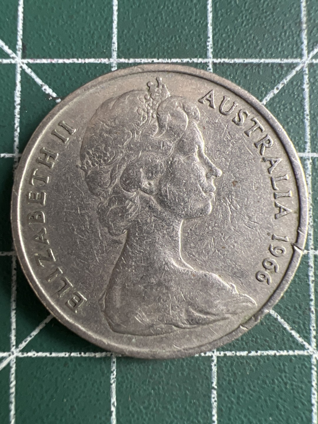 泡泡堂第300期  世界硬币 （无押金，捡漏，全场20包邮，偏远地区除外，接收代拍业务） 澳大利亚20分