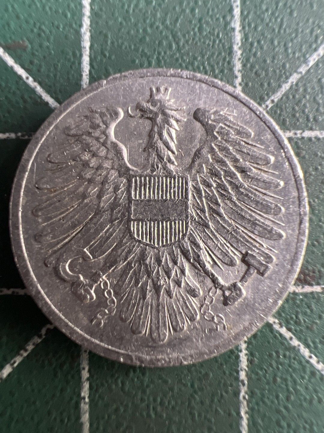 泡泡堂第245期  世界硬币 （无押金，捡漏，全场20包邮，偏远地区除外，接收代拍业务） 奥地利2格罗茨