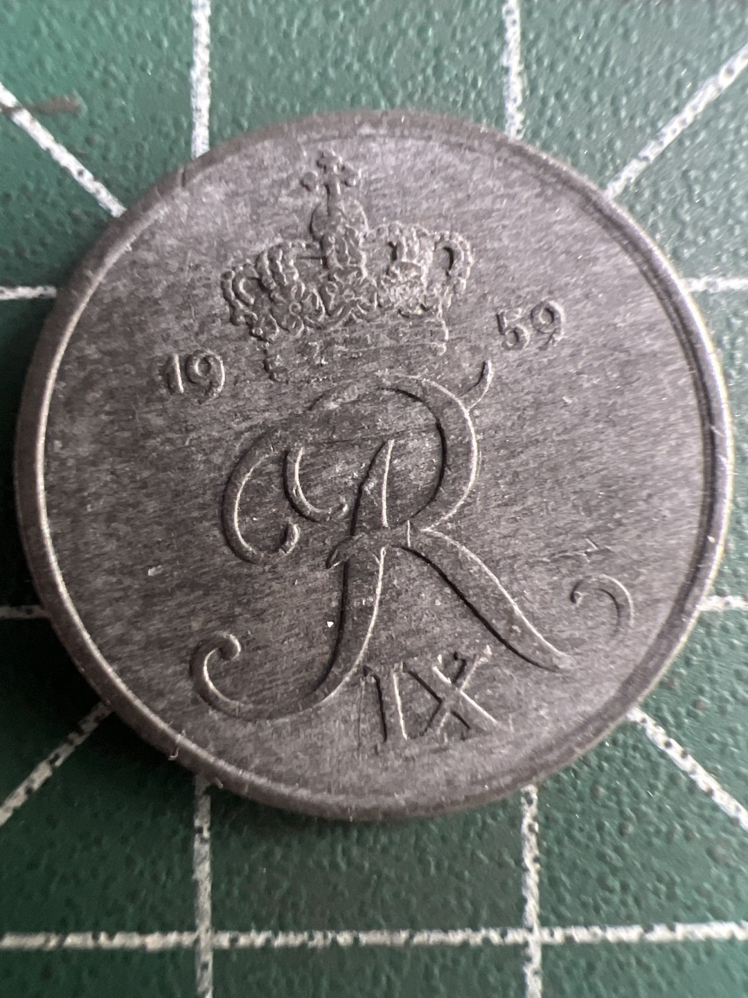 泡泡堂第245期  世界硬币 （无押金，捡漏，全场20包邮，偏远地区除外，接收代拍业务） 丹麦2欧尔