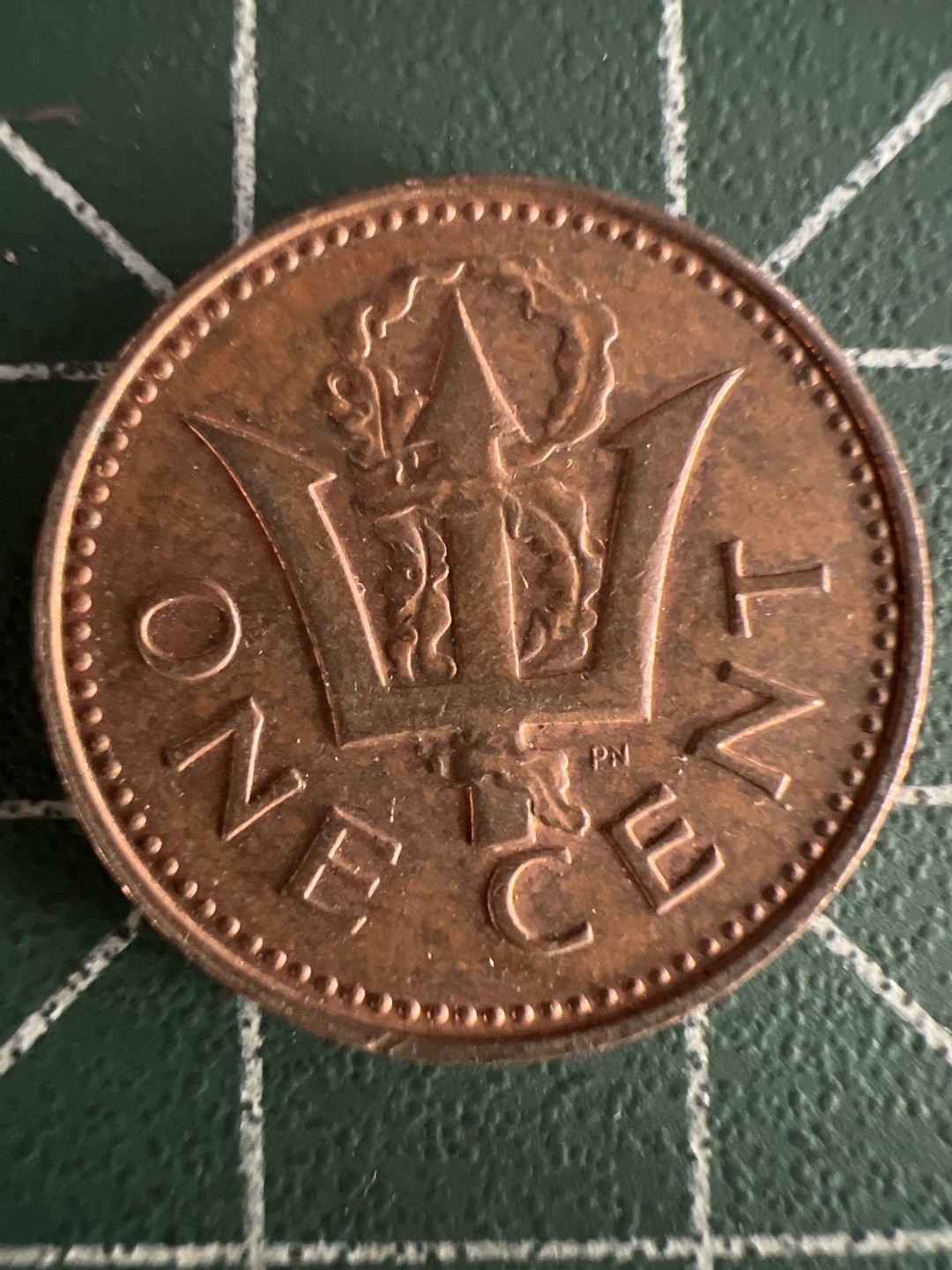 泡泡堂第243期  世界硬币 （无押金，无佣金，捡漏，全场20包邮，偏远地区除外，接收代拍业务） 巴巴多斯一分