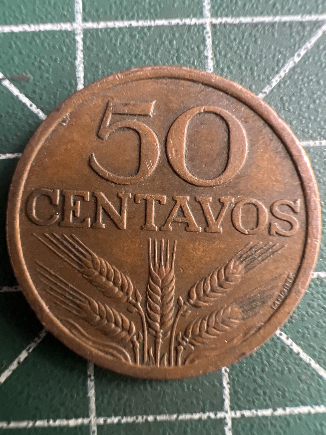 泡泡堂第276期  世界硬币 （无押金，捡漏，全场20包邮，偏远地区除外，接收代拍业务） 葡萄牙50分