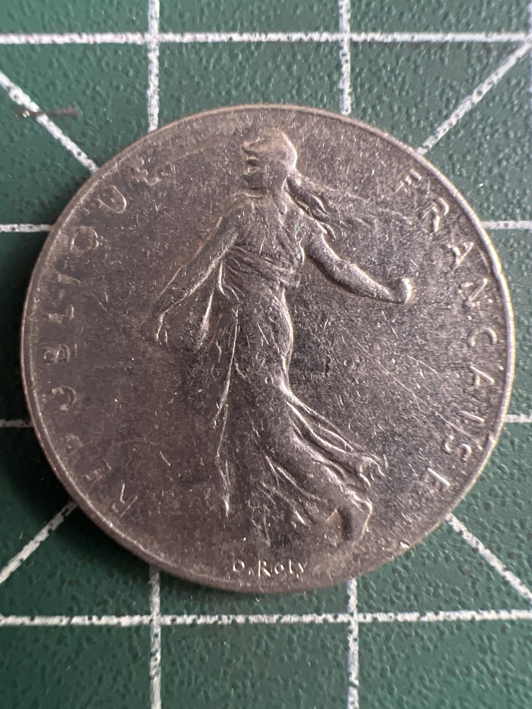 泡泡堂第313期  世界硬币 （无押金，捡漏，全场20包邮，偏远地区除外，接收代拍业务） 法国一法