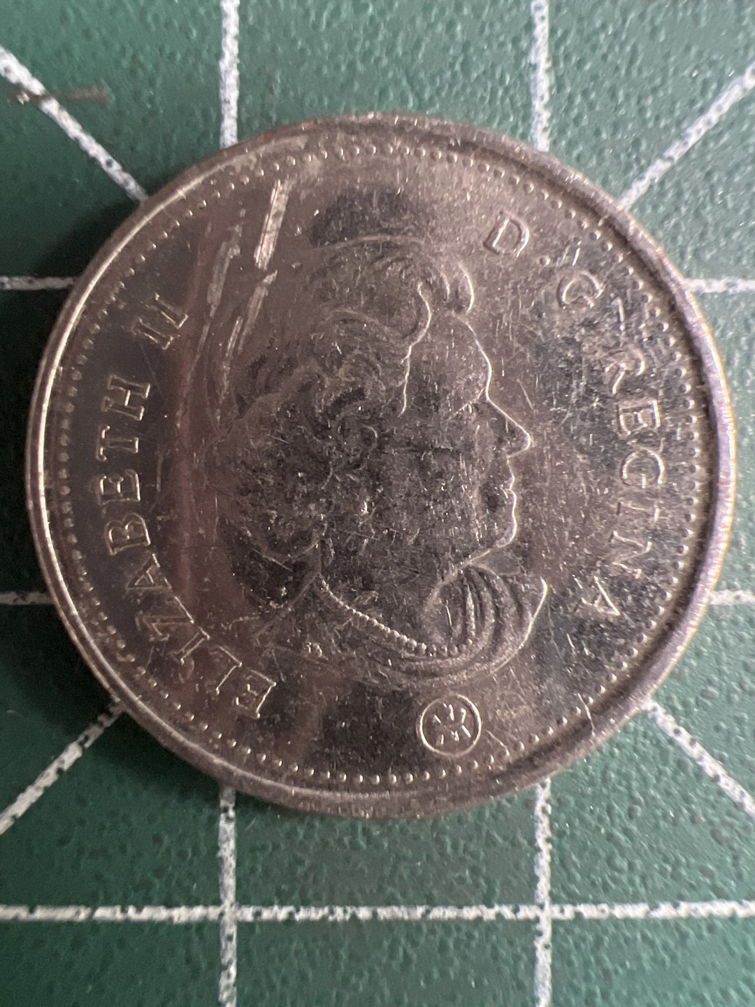 泡泡堂第244期  世界硬币 （无押金，无佣金，捡漏，全场20包邮，偏远地区除外，接收代拍业务） 加拿大五分