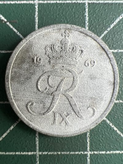 泡泡堂第276期  世界硬币 （无押金，捡漏，全场20包邮，偏远地区除外，接收代拍业务） - 丹麦2欧尔