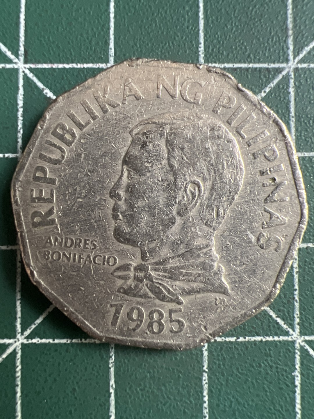 泡泡堂第245期  世界硬币 （无押金，捡漏，全场20包邮，偏远地区除外，接收代拍业务） 菲律宾2元