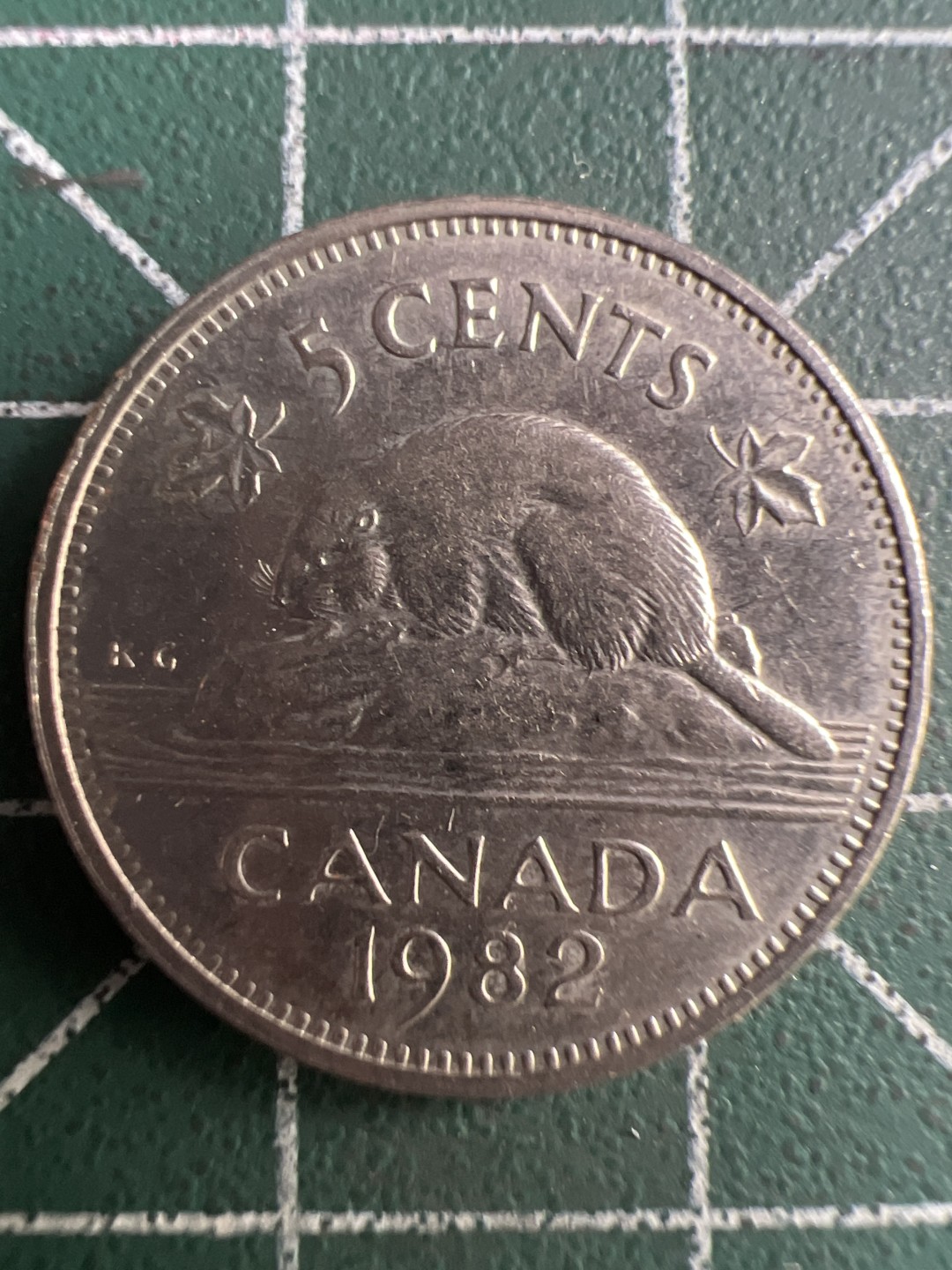 泡泡堂第245期  世界硬币 （无押金，捡漏，全场20包邮，偏远地区除外，接收代拍业务） 加拿大五分