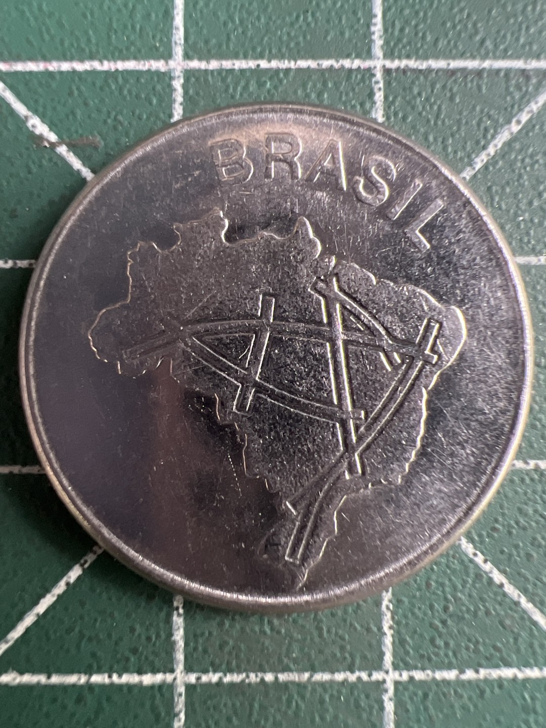 泡泡堂第244期  世界硬币 （无押金，无佣金，捡漏，全场20包邮，偏远地区除外，接收代拍业务） 巴西10克鲁塞罗
