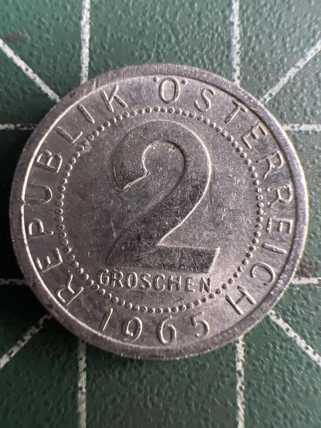 泡泡堂第245期  世界硬币 （无押金，捡漏，全场20包邮，偏远地区除外，接收代拍业务） 奥地利2格罗茨