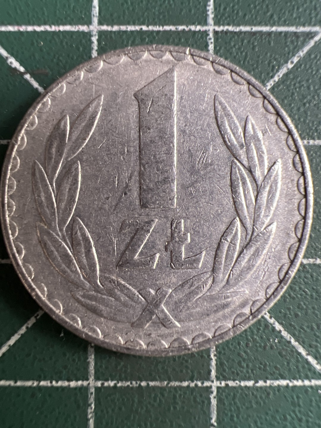 泡泡堂第245期  世界硬币 （无押金，捡漏，全场20包邮，偏远地区除外，接收代拍业务） 波兰一元