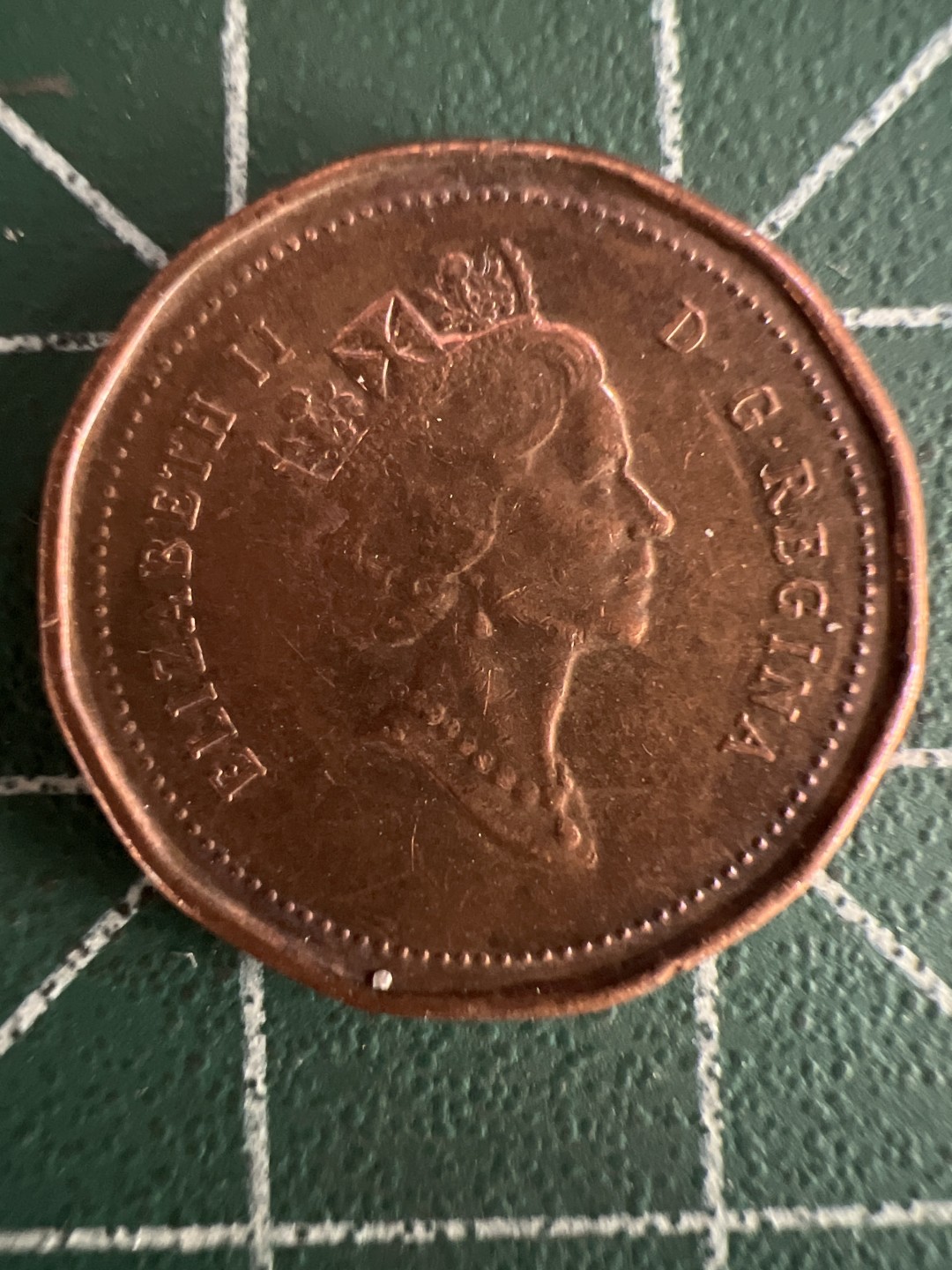 泡泡堂第275期  世界硬币 （无押金，捡漏，全场20包邮，偏远地区除外，接收代拍业务） 加拿大一分