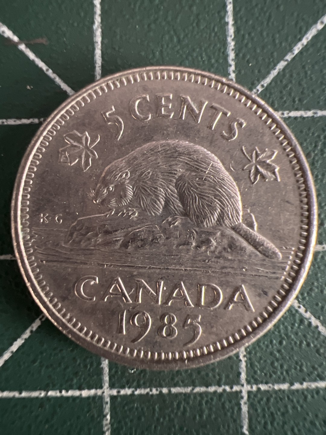 泡泡堂第243期  世界硬币 （无押金，无佣金，捡漏，全场20包邮，偏远地区除外，接收代拍业务） 加拿大五分