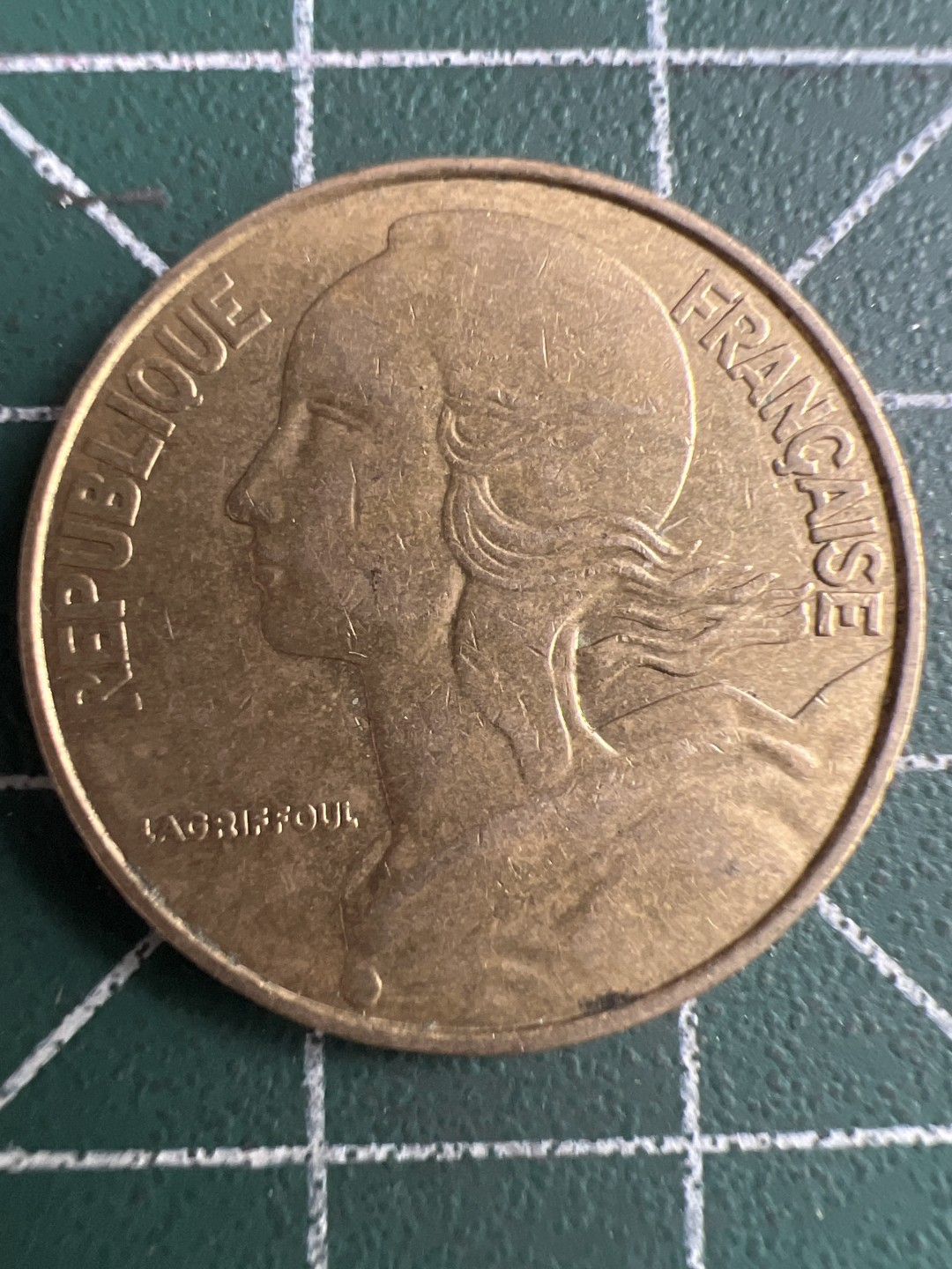 泡泡堂第244期  世界硬币 （无押金，无佣金，捡漏，全场20包邮，偏远地区除外，接收代拍业务） 法国20分
