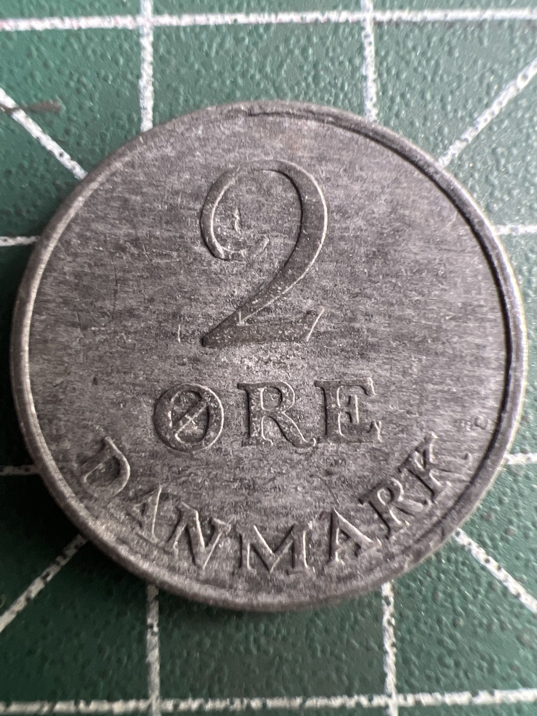 泡泡堂第245期  世界硬币 （无押金，捡漏，全场20包邮，偏远地区除外，接收代拍业务） 丹麦2欧尔