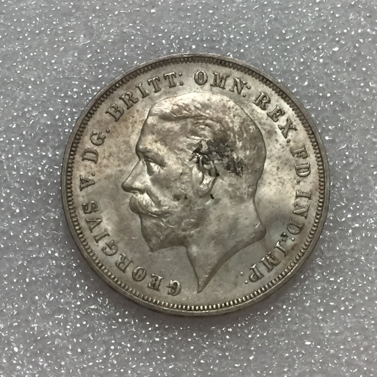 方圆集藏首期专场 9873-英国1935年乔治五世马剑银币