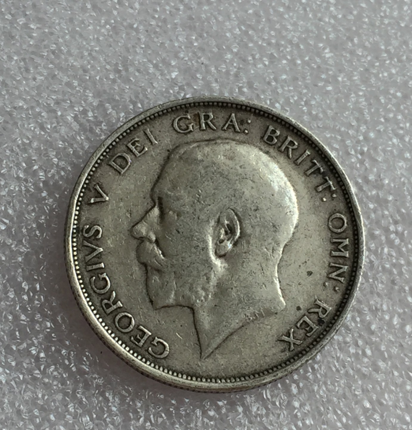 方圆集藏首期专场 9825-英国1913年乔治五世半克朗 高银版