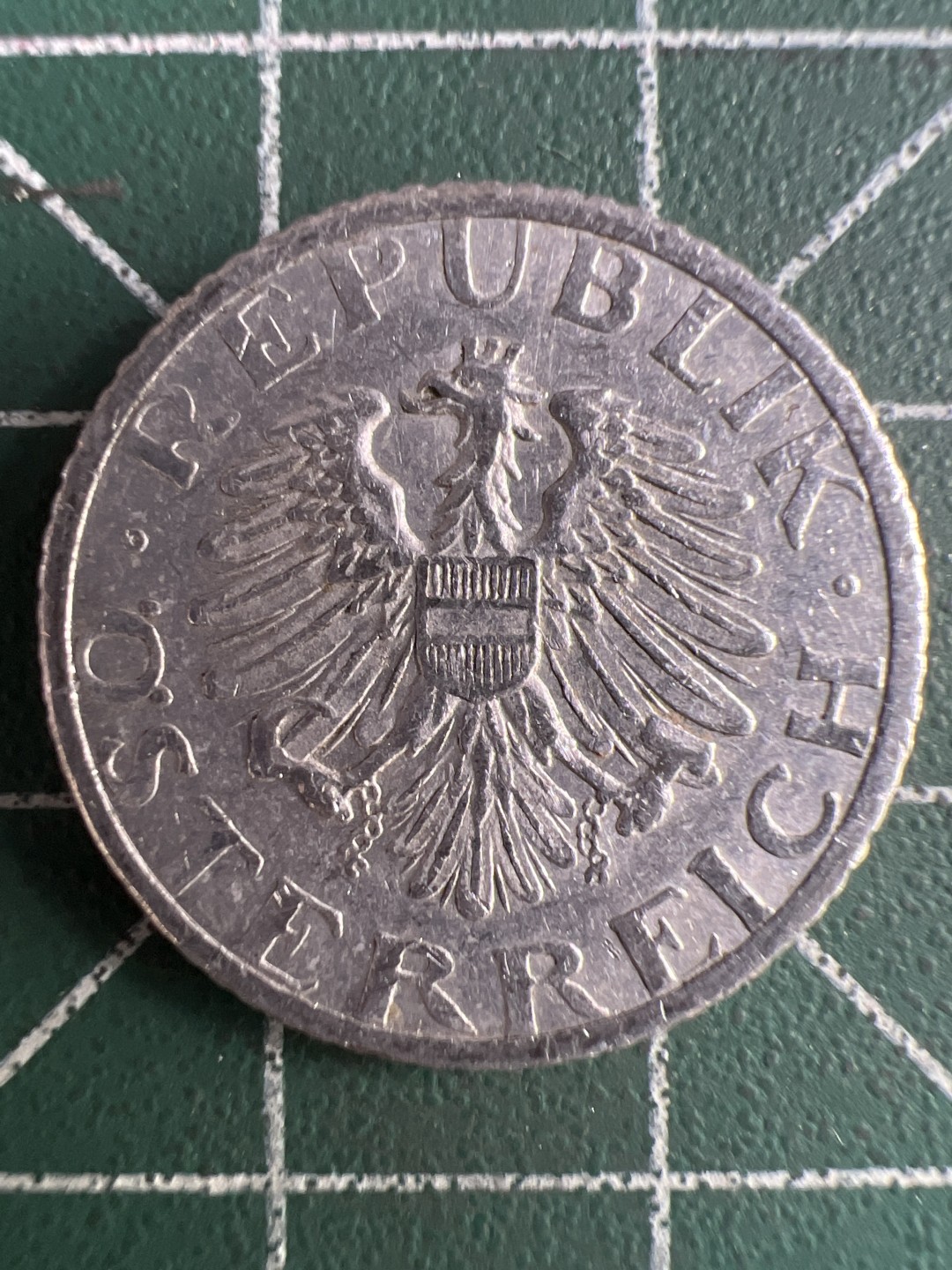 泡泡堂第244期  世界硬币 （无押金，无佣金，捡漏，全场20包邮，偏远地区除外，接收代拍业务） 奥地利50格罗申