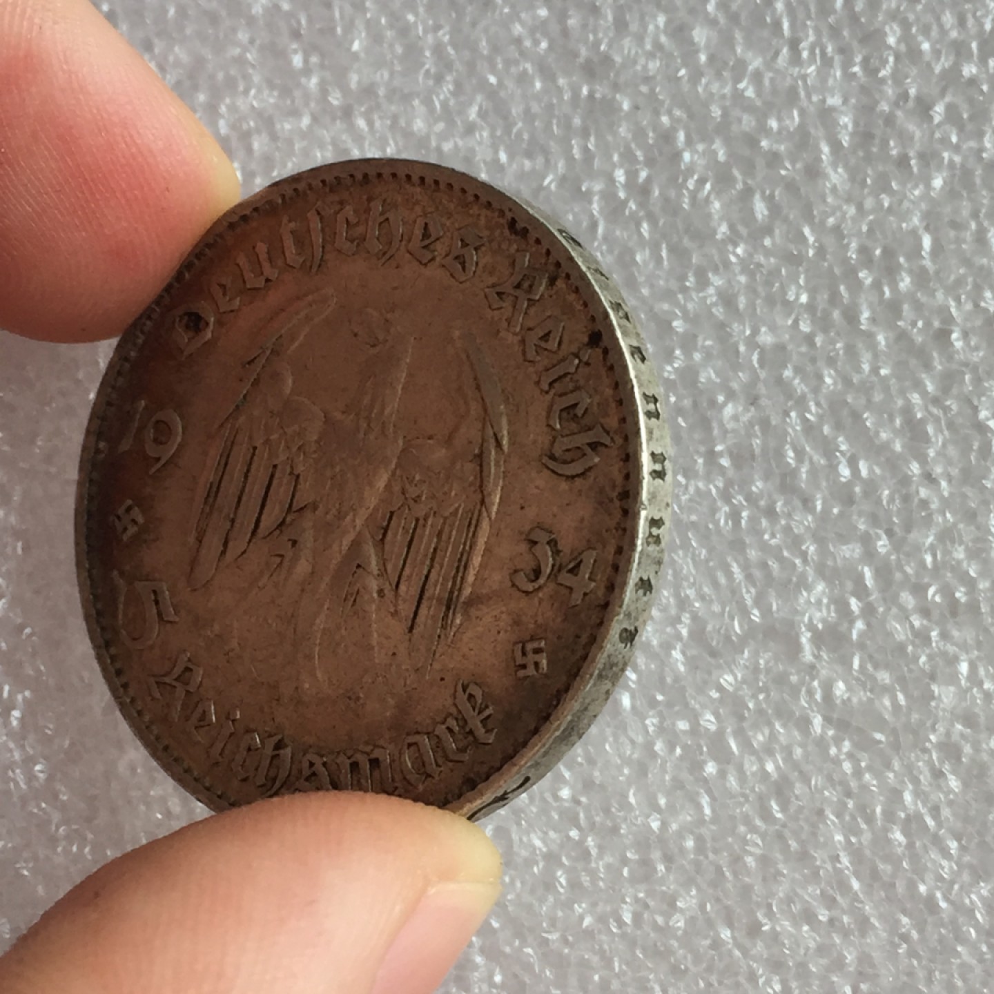 方圆集藏首期专场 9818-德国1934年教堂2马克