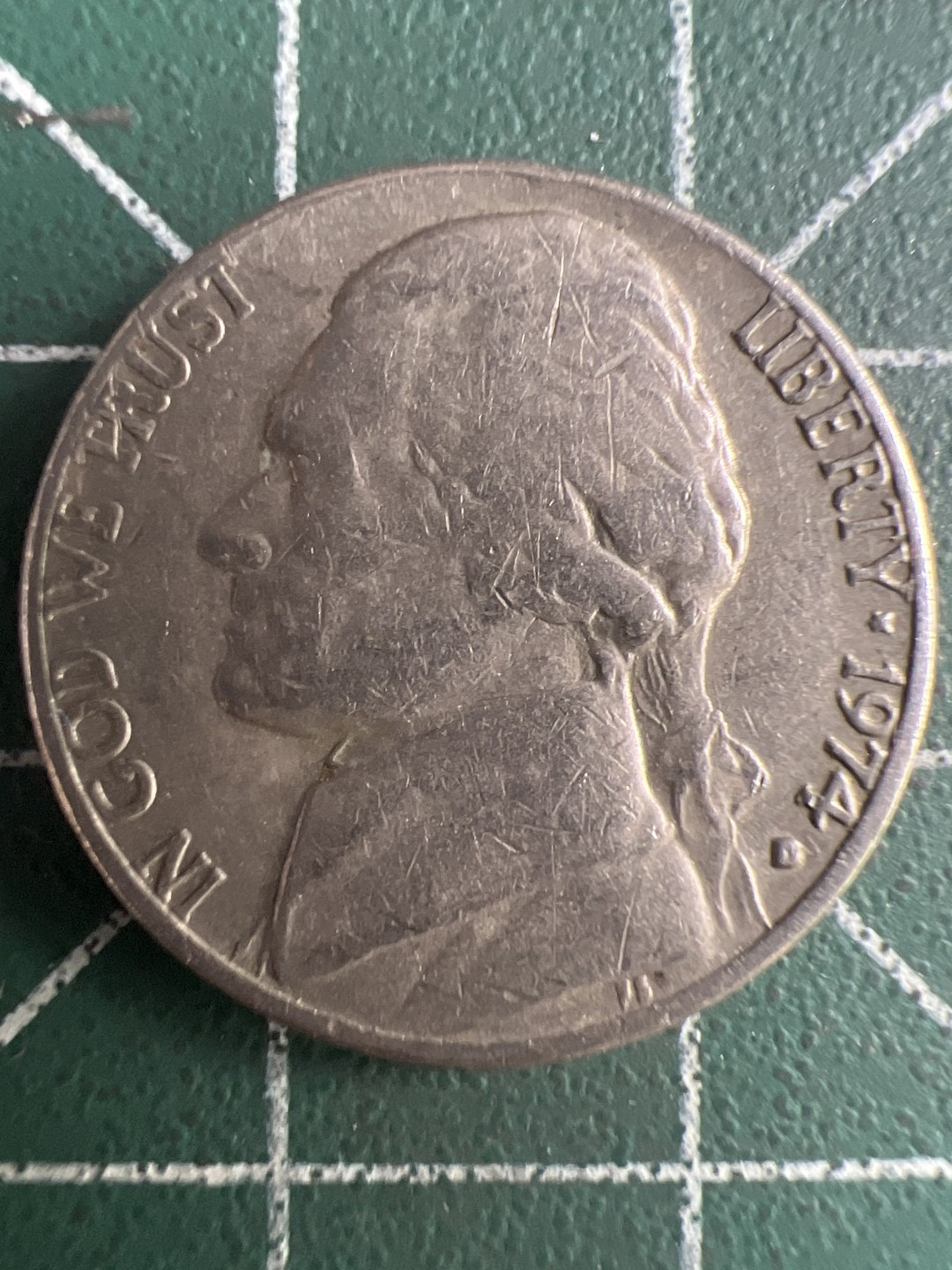 泡泡堂第313期  世界硬币 （无押金，捡漏，全场20包邮，偏远地区除外，接收代拍业务） 美国五分