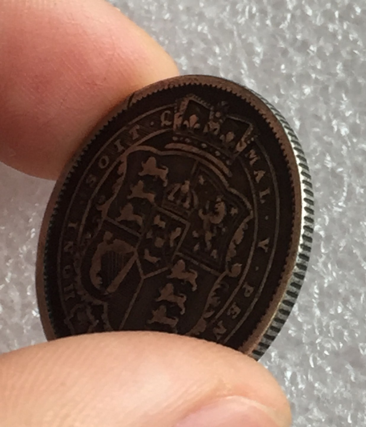 方圆集藏首期专场 9814-英国1819年乔治三世1先令银币