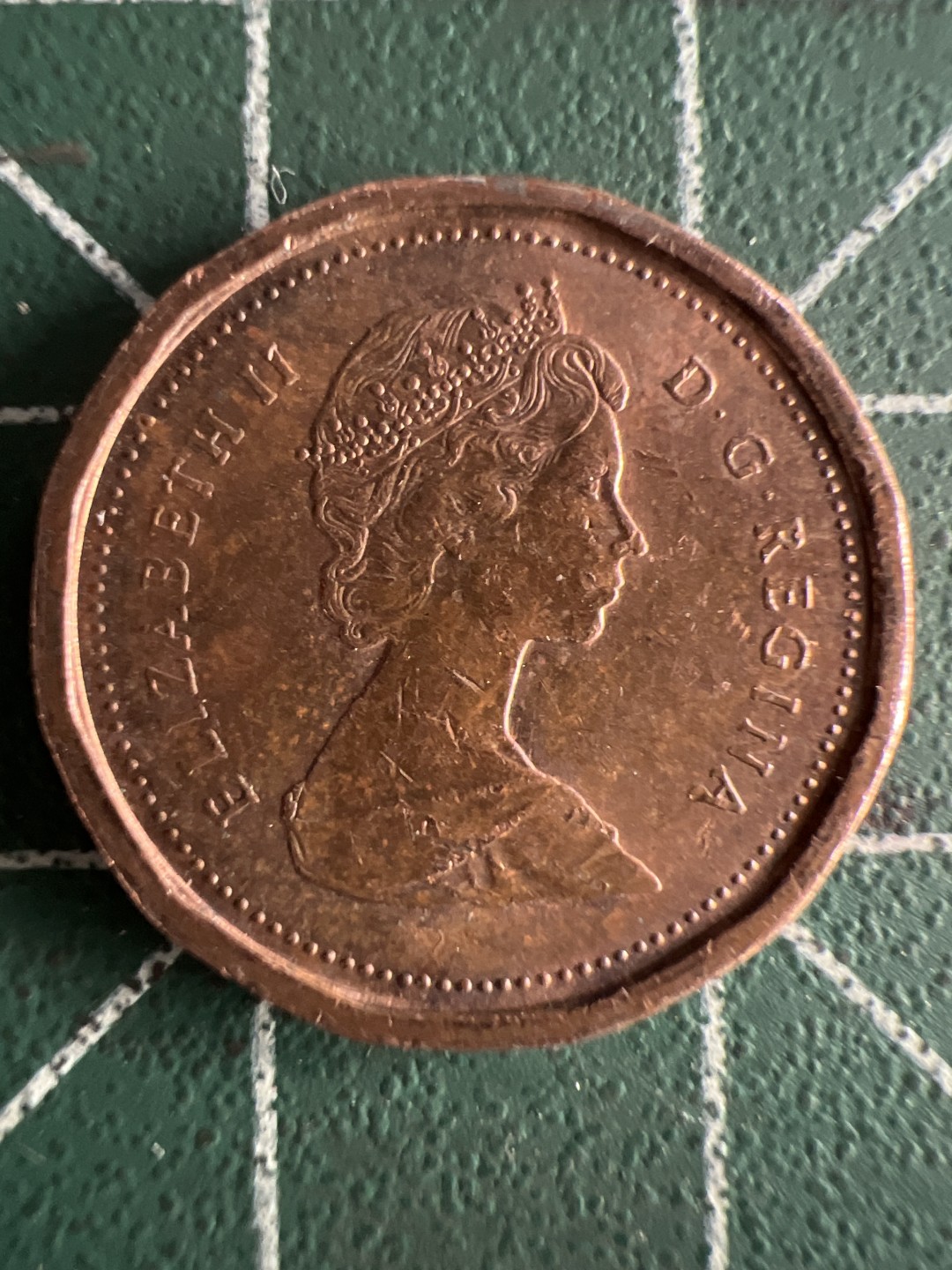 泡泡堂第243期  世界硬币 （无押金，无佣金，捡漏，全场20包邮，偏远地区除外，接收代拍业务） 加拿大一分