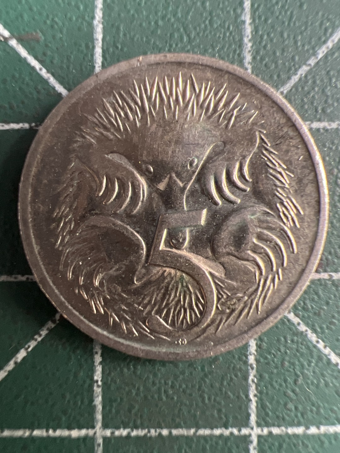 泡泡堂第244期  世界硬币 （无押金，无佣金，捡漏，全场20包邮，偏远地区除外，接收代拍业务） 澳大利亚五分