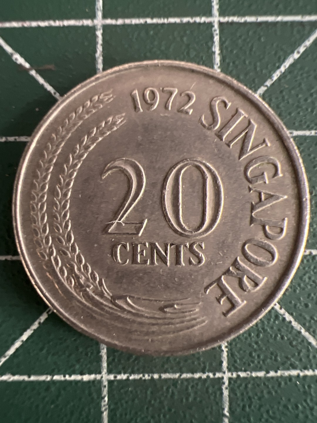 泡泡堂第243期  世界硬币 （无押金，无佣金，捡漏，全场20包邮，偏远地区除外，接收代拍业务） 新加坡剑鱼