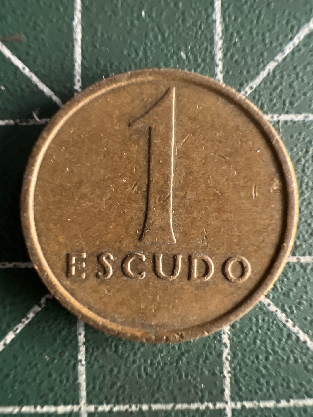 泡泡堂第275期  世界硬币 （无押金，捡漏，全场20包邮，偏远地区除外，接收代拍业务） 葡萄牙一埃斯库多