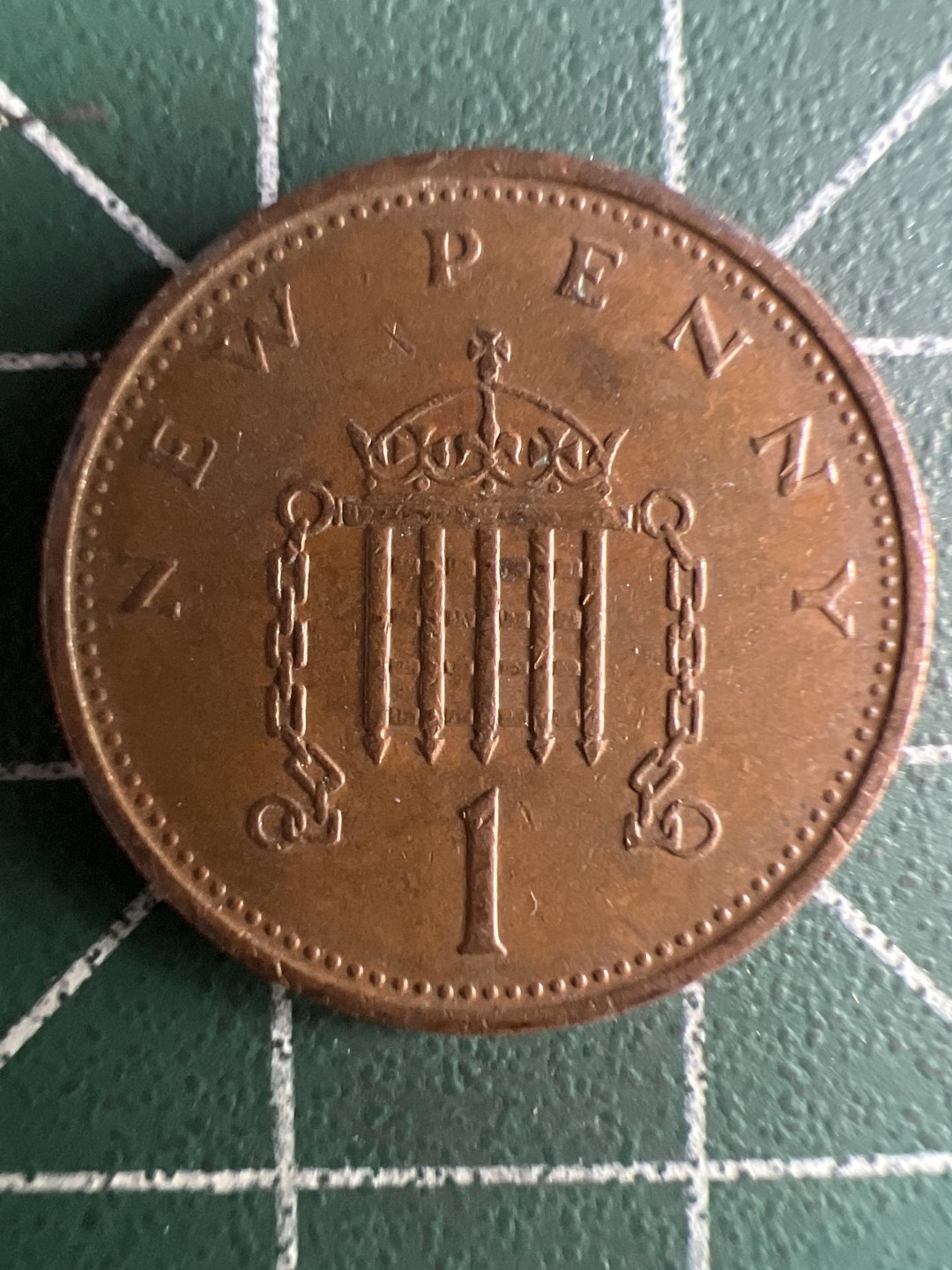 泡泡堂第286期  世界硬币 （无押金，捡漏，全场20包邮，偏远地区除外，接收代拍业务） 英国一便士