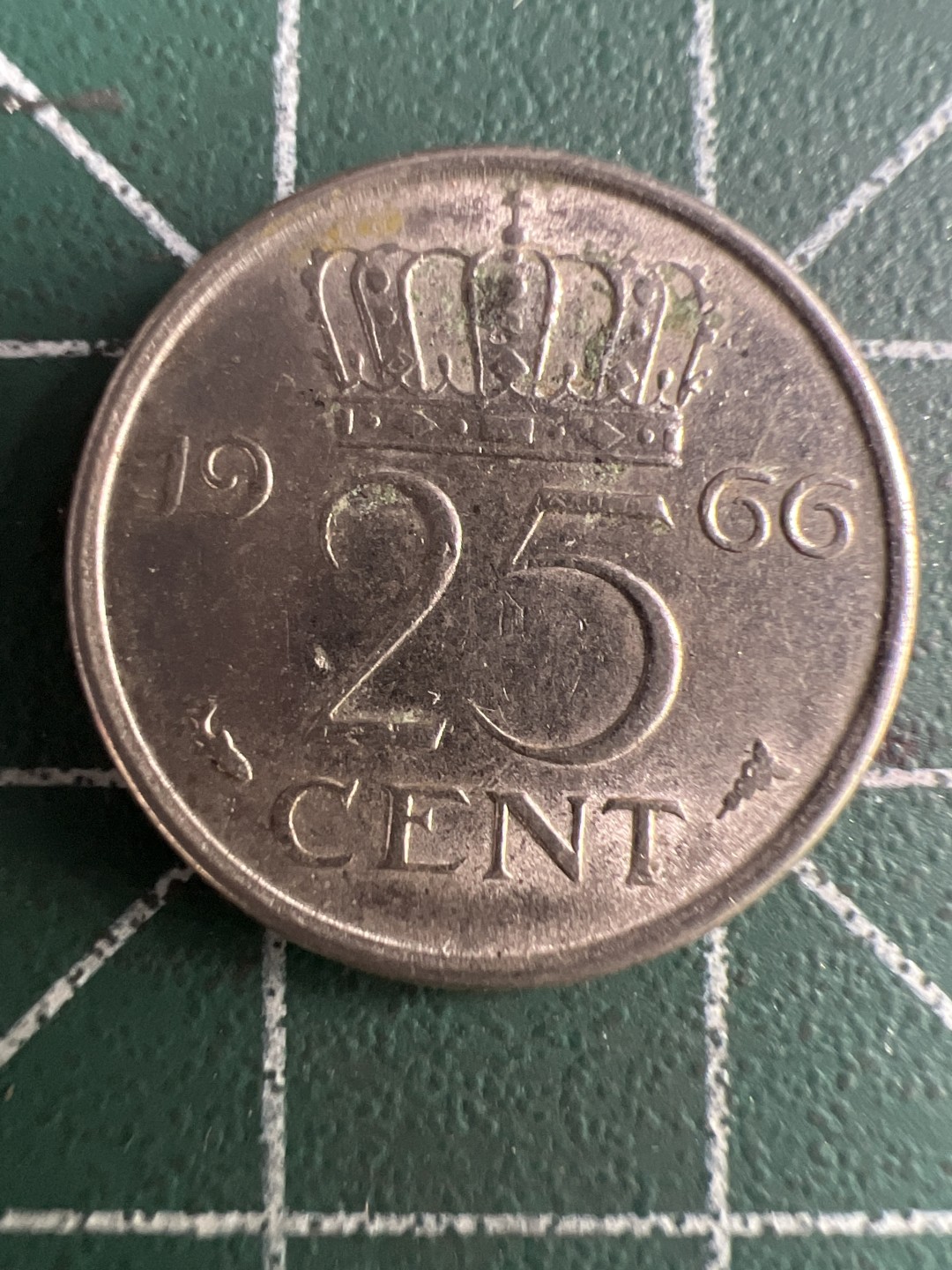 泡泡堂第276期  世界硬币 （无押金，捡漏，全场20包邮，偏远地区除外，接收代拍业务） 荷兰25分