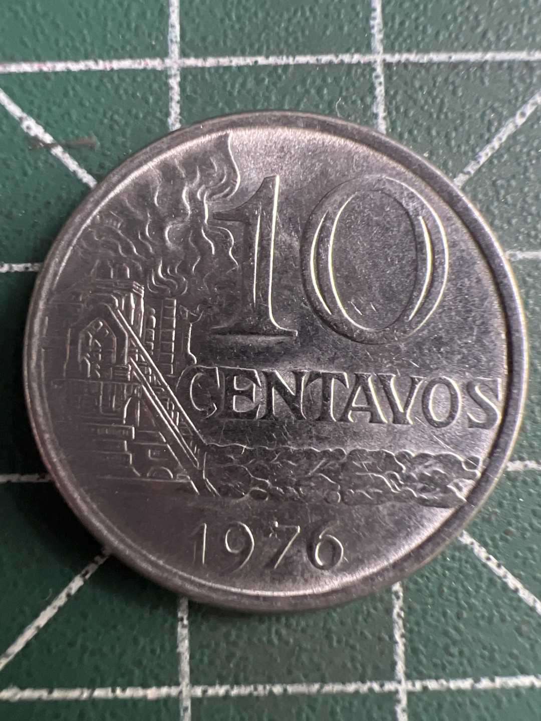 泡泡堂第245期  世界硬币 （无押金，捡漏，全场20包邮，偏远地区除外，接收代拍业务） 巴西十分