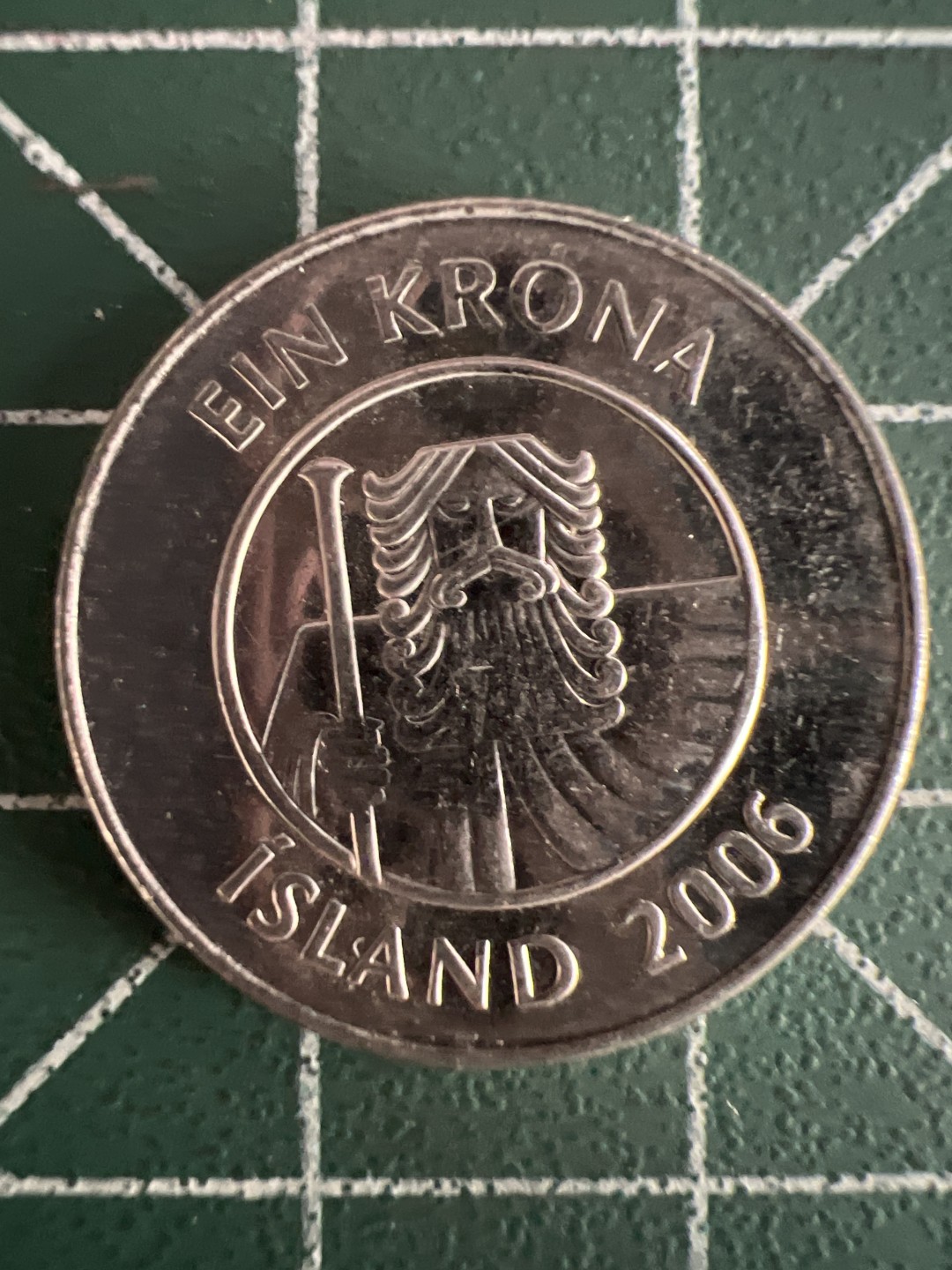 泡泡堂第243期  世界硬币 （无押金，无佣金，捡漏，全场20包邮，偏远地区除外，接收代拍业务） 冰岛1克朗
