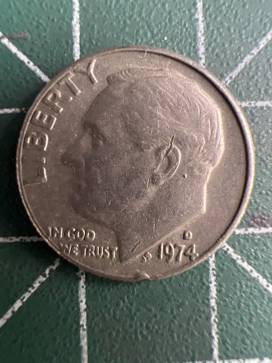 泡泡堂第313期  世界硬币 （无押金，捡漏，全场20包邮，偏远地区除外，接收代拍业务） 美国十分