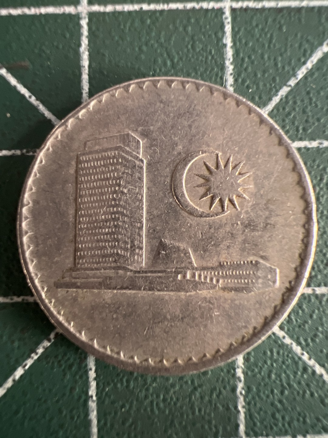 泡泡堂第286期  世界硬币 （无押金，捡漏，全场20包邮，偏远地区除外，接收代拍业务） 马来西亚十分