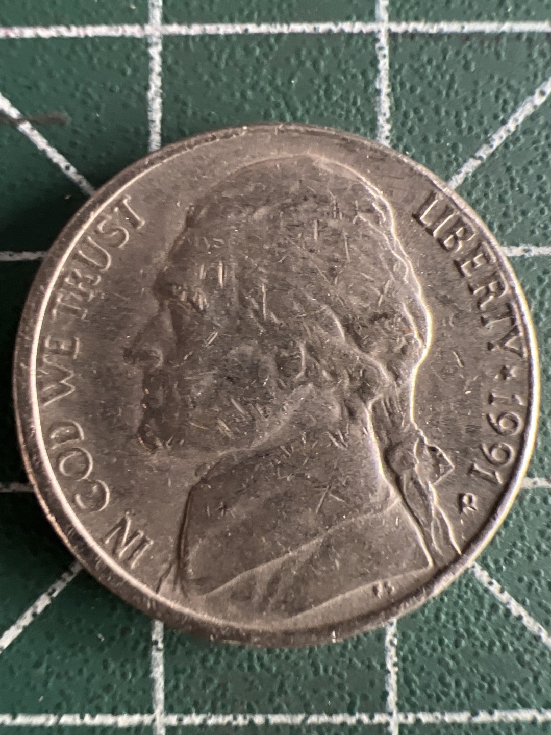 泡泡堂第286期  世界硬币 （无押金，捡漏，全场20包邮，偏远地区除外，接收代拍业务） 美国五分