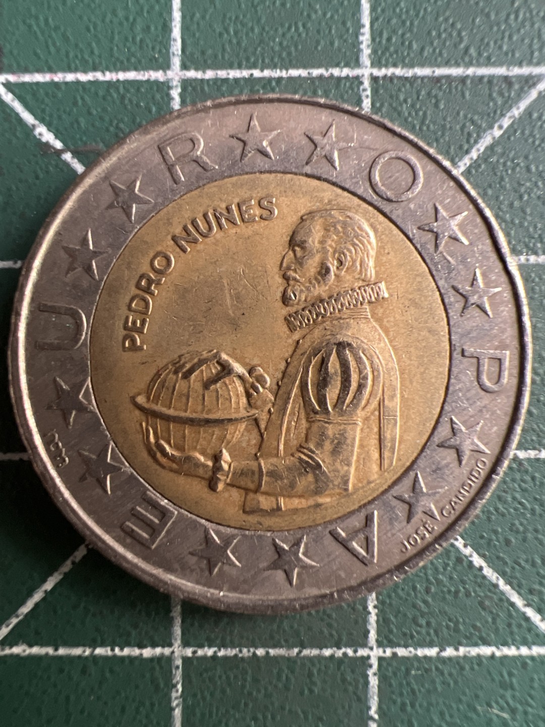 泡泡堂第245期  世界硬币 （无押金，捡漏，全场20包邮，偏远地区除外，接收代拍业务） 葡萄牙100埃斯库多双色币