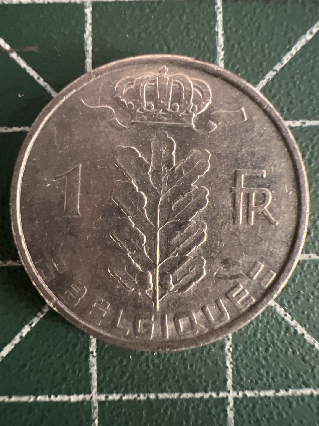 泡泡堂第286期  世界硬币 （无押金，捡漏，全场20包邮，偏远地区除外，接收代拍业务） 比利时1法