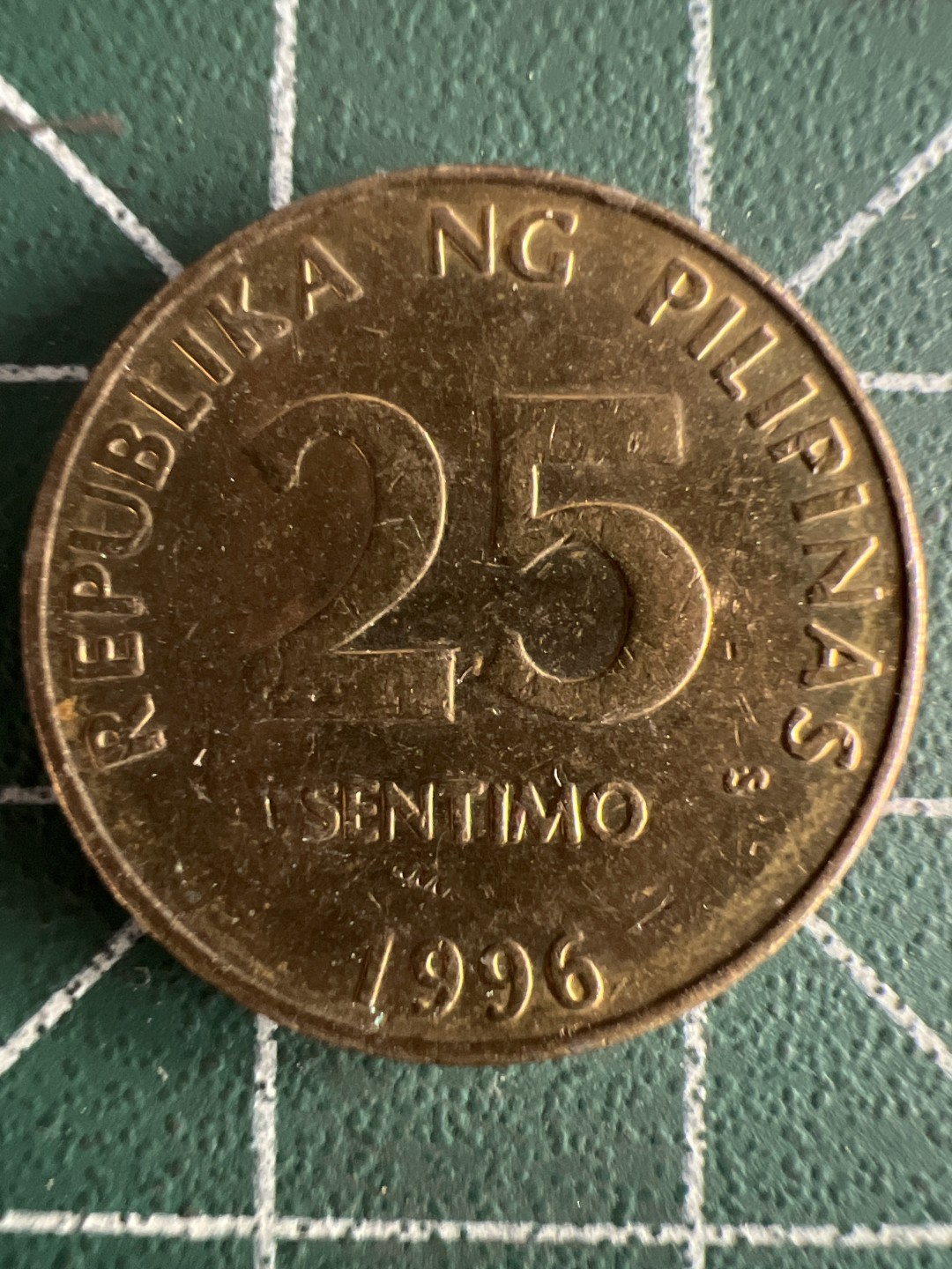 泡泡堂第243期  世界硬币 （无押金，无佣金，捡漏，全场20包邮，偏远地区除外，接收代拍业务） 菲律宾25分