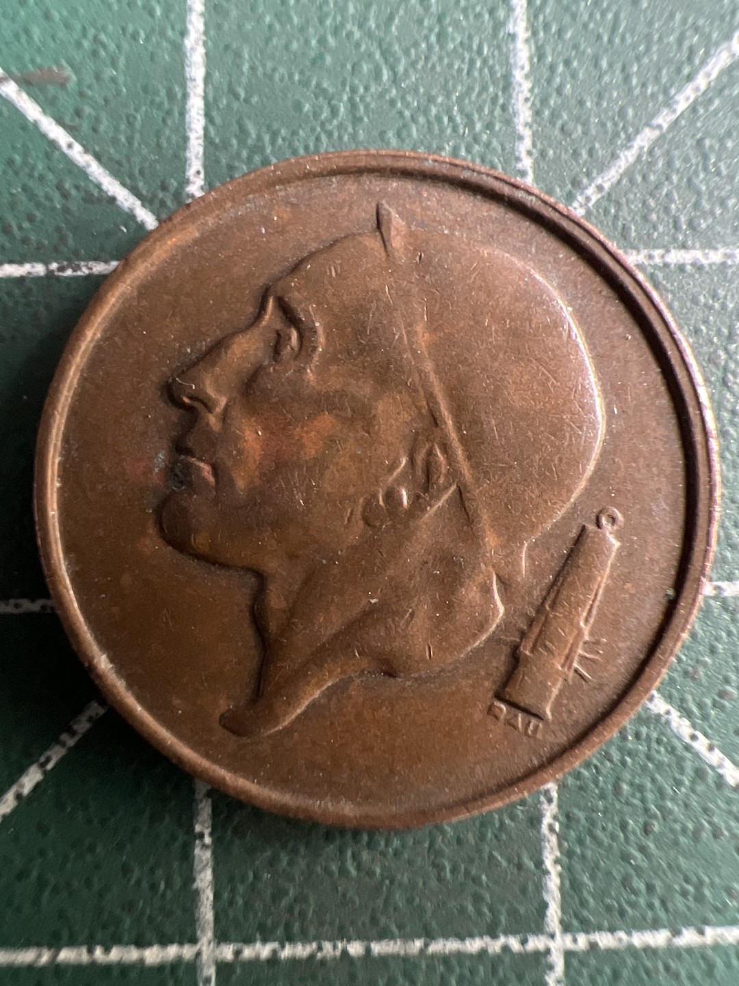 泡泡堂第258期  世界硬币 （无押金，捡漏，全场20包邮，偏远地区除外，接收代拍业务） 比利时50分