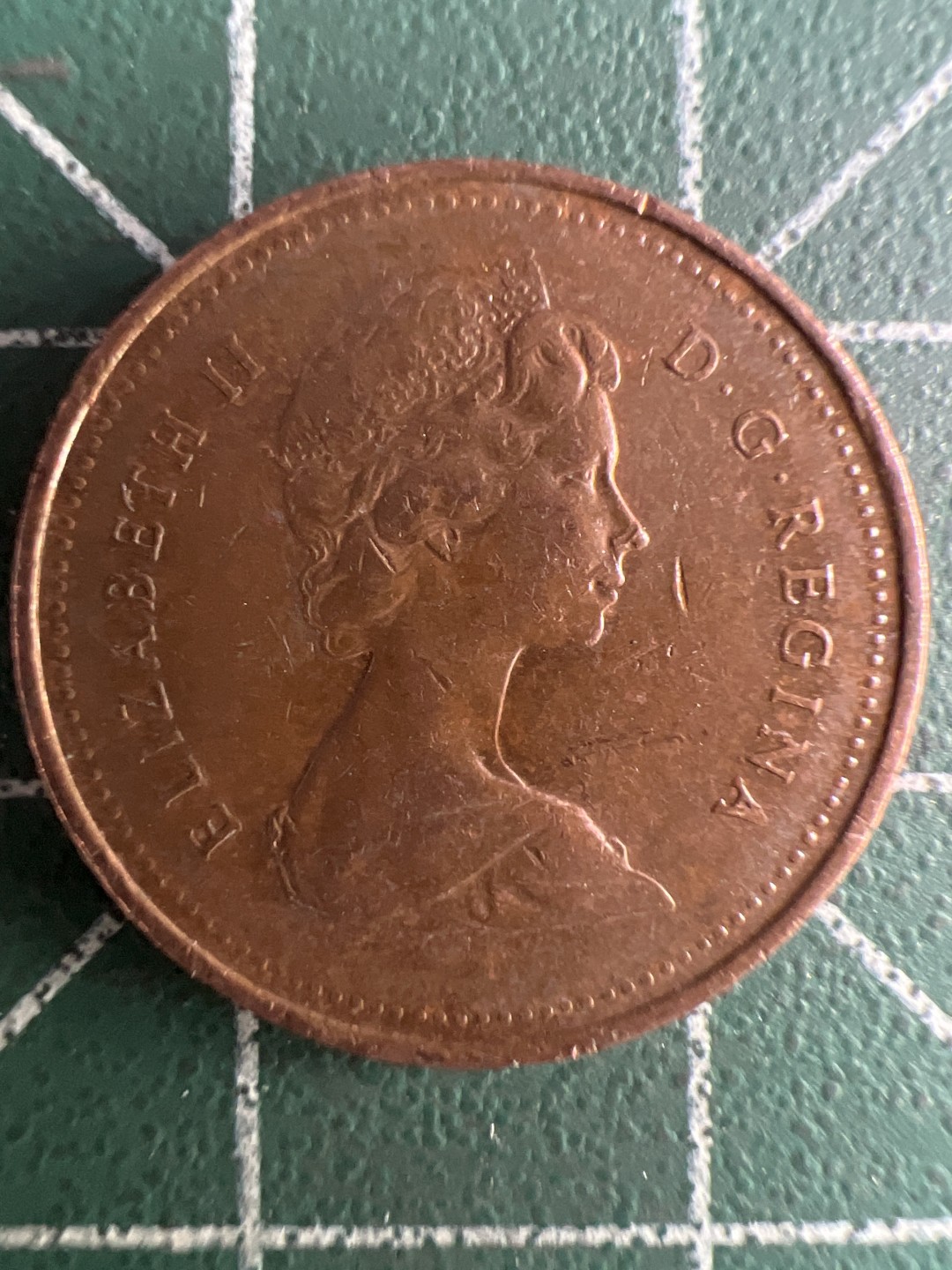 泡泡堂第244期  世界硬币 （无押金，无佣金，捡漏，全场20包邮，偏远地区除外，接收代拍业务） 加拿大一分