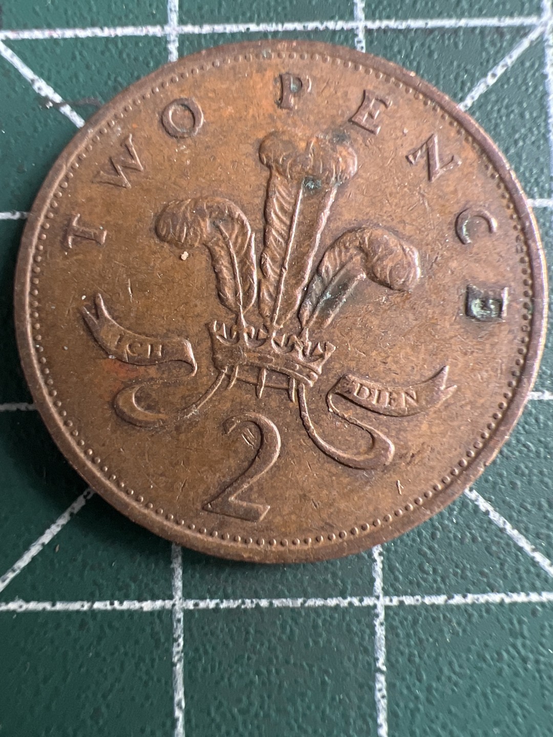 泡泡堂第244期  世界硬币 （无押金，无佣金，捡漏，全场20包邮，偏远地区除外，接收代拍业务） 英国2便士