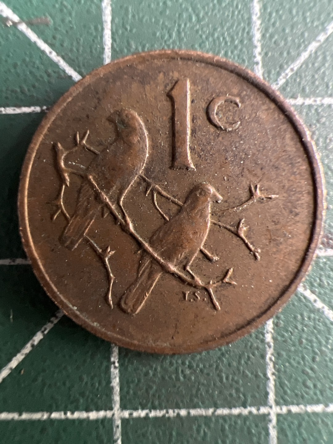 泡泡堂第244期  世界硬币 （无押金，无佣金，捡漏，全场20包邮，偏远地区除外，接收代拍业务） 南非一分