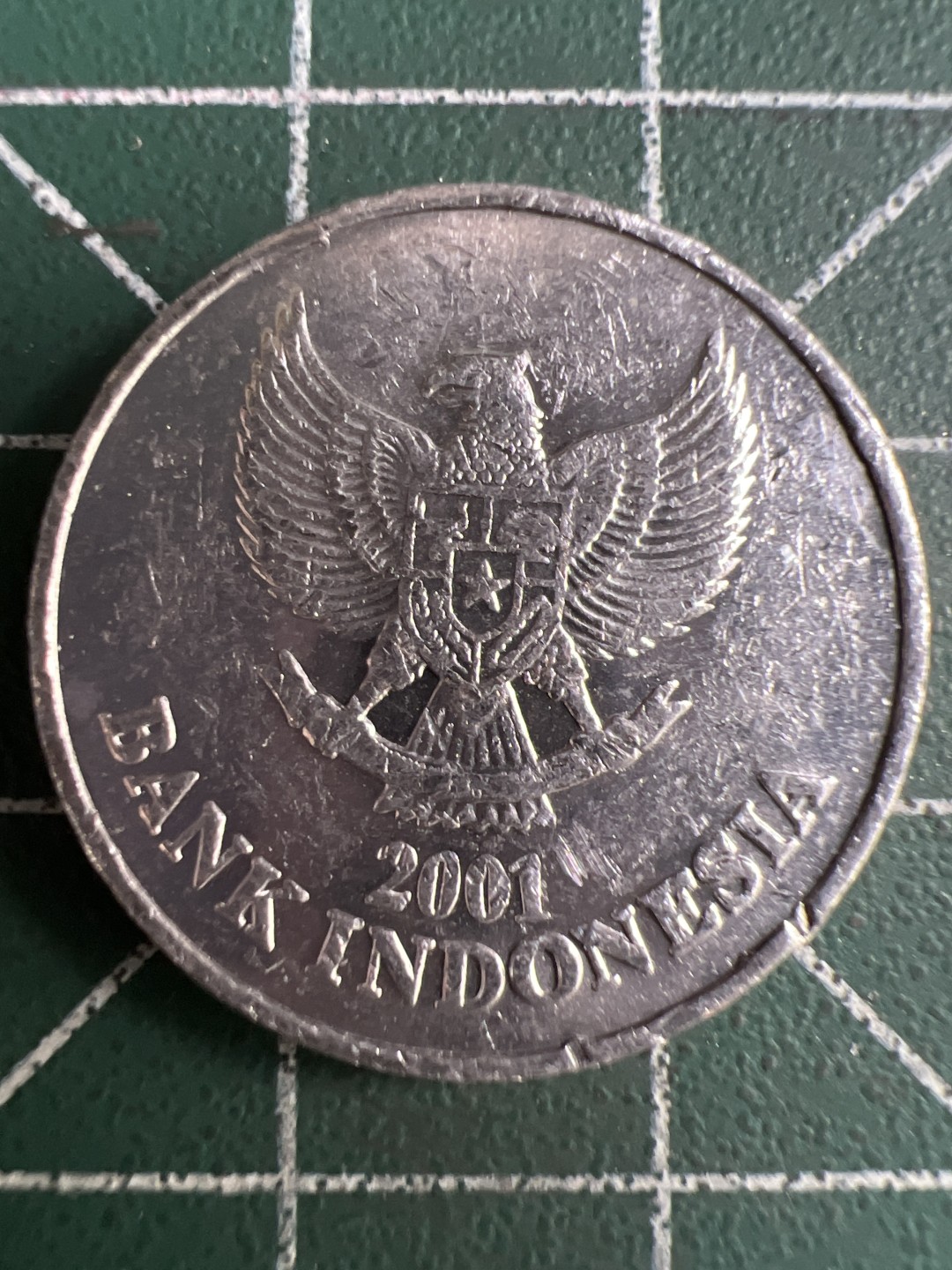 泡泡堂第245期  世界硬币 （无押金，捡漏，全场20包邮，偏远地区除外，接收代拍业务） 印尼100卢比