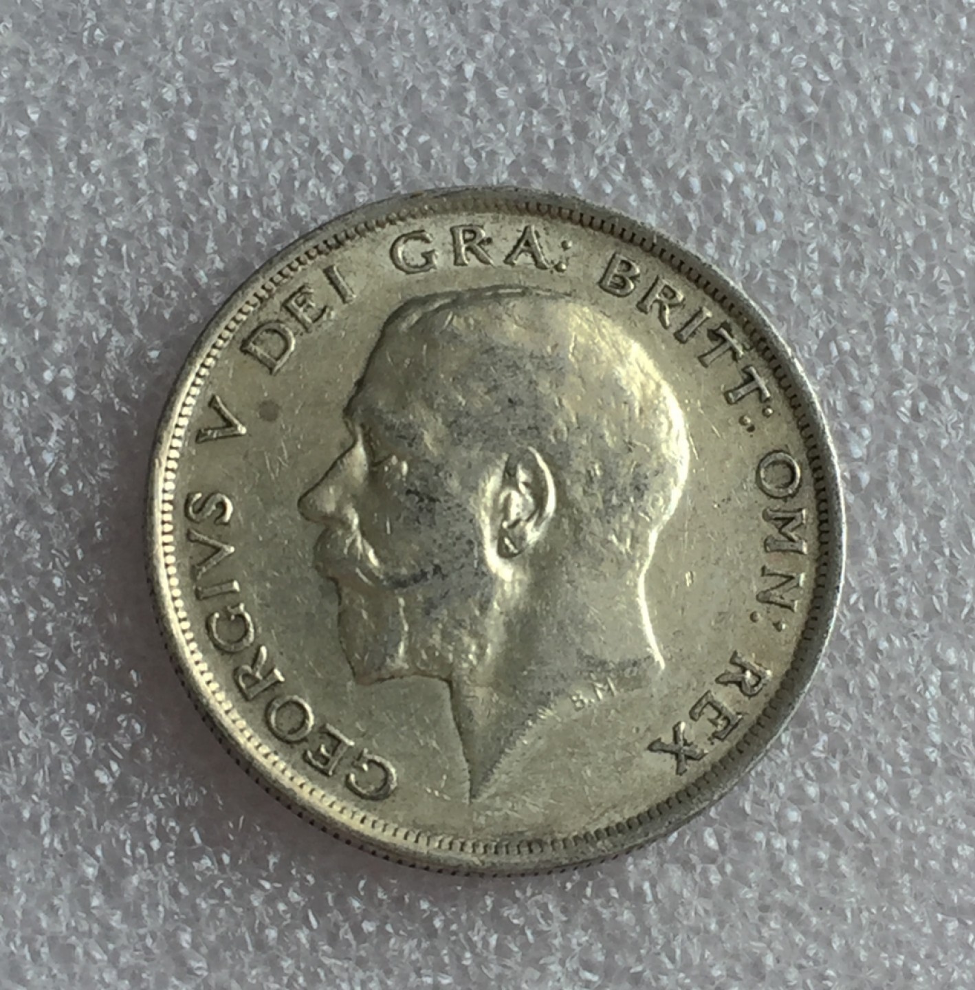 方圆集藏首期专场 9866-英国1917年乔治五世半克朗银币