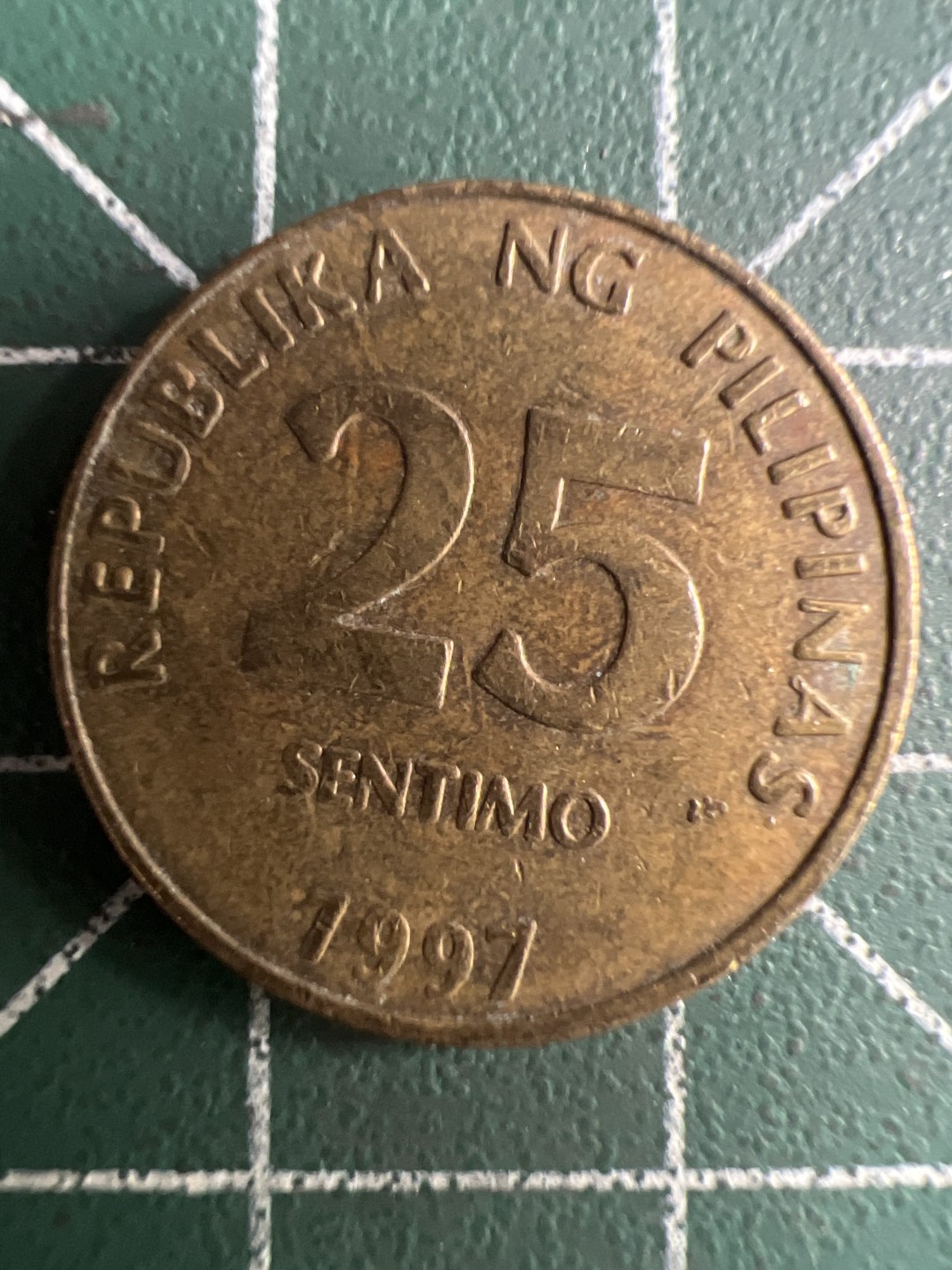 泡泡堂第286期  世界硬币 （无押金，捡漏，全场20包邮，偏远地区除外，接收代拍业务） 菲律宾25分