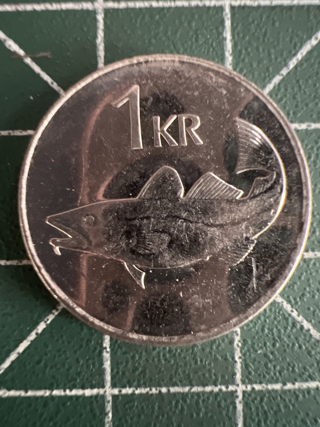 泡泡堂第243期  世界硬币 （无押金，无佣金，捡漏，全场20包邮，偏远地区除外，接收代拍业务） 冰岛1克朗