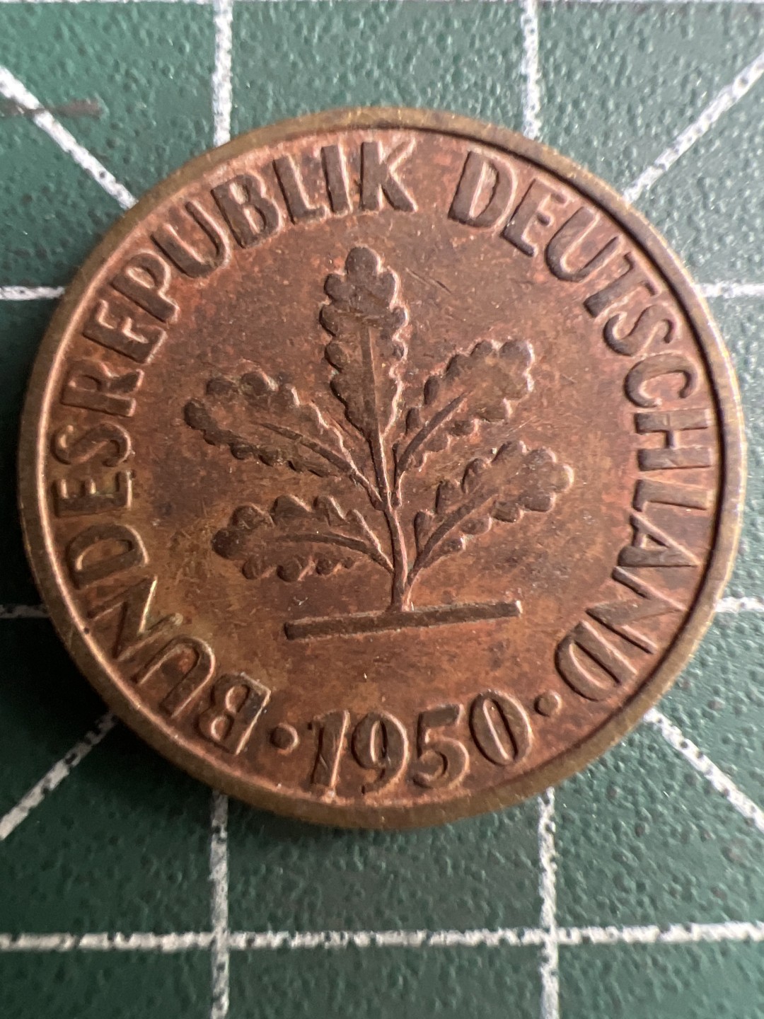 泡泡堂第258期  世界硬币 （无押金，捡漏，全场20包邮，偏远地区除外，接收代拍业务） 德国十分